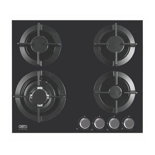 Defy – 4 Burner Gas Hob Glass 60cm – DHG604