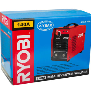 Ryobi MMA Inverter Welder MMA-140