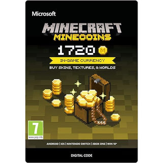 Microsoft Minecraft 3500 MineCoins LGS-00002