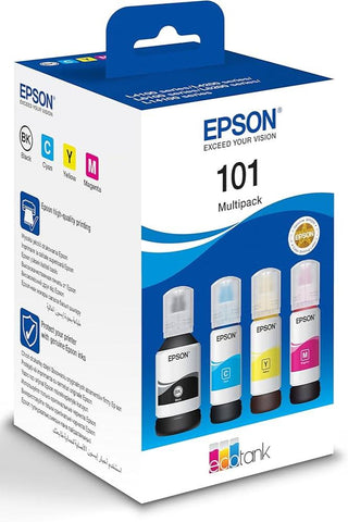 Epson 101 C13T03V64A Original Ink Bottle Multipack