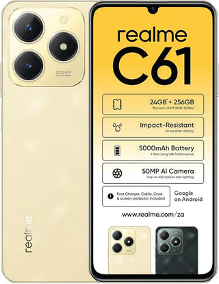 Realme C61