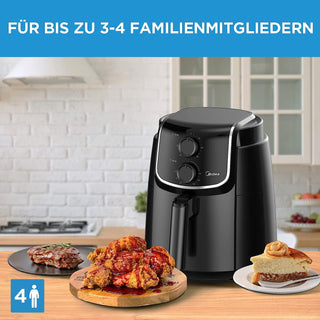 Midea MF-TN40D2   4.7L   Mechanical Airfryer