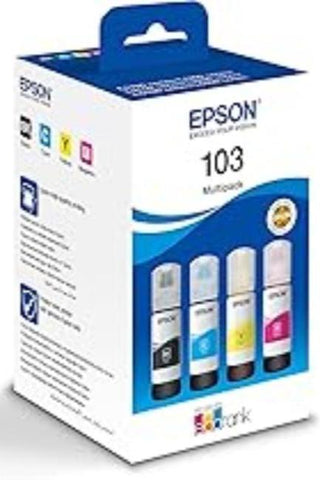 Epson 103 C13T00S64A Original Ink Bottle Multipack