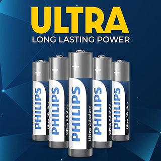 Philips LR03P6B/40 batteries aaa x 6 batteries (blister pack)