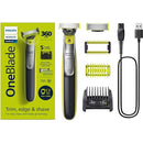 Philips OneBlade Face & Body-USB Charging - QP2824/10