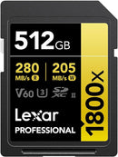 MEMLXSD1800P512 SD Pro 1800x	512GB