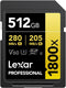 MEMLXCFX10-512 CF Express Type B - Gold	512GB