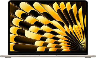 Apple MacBook Air 13-inch Laptop with M4 chip: Built for Apple Intelligence, 13.6-inch Liquid Retina Display, 24GB Unified Memory, 512GB SSD Storage, 12MP Center Stage Camera, Touch ID; Starlight