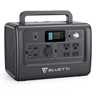 Bluetti EB70 Solar Power Station 1000W 716WH   EB70-SA-GY-BL-00