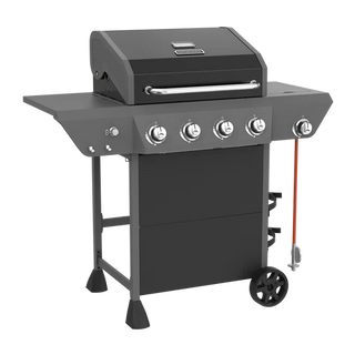 Megamaster Onyx 4 Burner Gas Braai