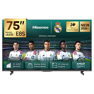 Hisense 189 cm (75 inch) Mini LED Ultra HD (4K) VIDAA Flat-Panel TV, Smart TV  (75E8S)