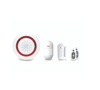 Digitech DIGI-ALARM-KIT WIRELESS SECURITY ALARM KIT