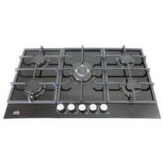 ALVA - 90cm 5-BURNER GAS HOB - GLASS GDH201