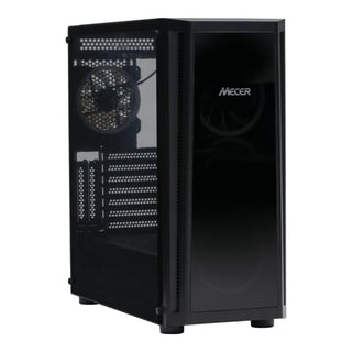 Mecer GPE2016 Graphite RGB Midi Tower ATX Gaming PC Case