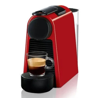 Nespresso Essenza Mini Coffee Machine - Ruby Red - D30-ZA-RE-NE2