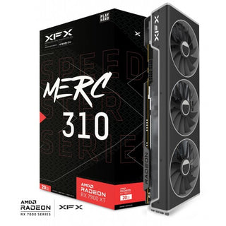 XFX Radeon RX 7900 XT Speedster MERC 310 RX-79TMERCU9 20GB GDDR6 320-bit PCI-E 4.0 Desktop Graphics Card