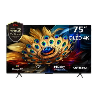 TCL 75-Inch QLED Google TV-75C655