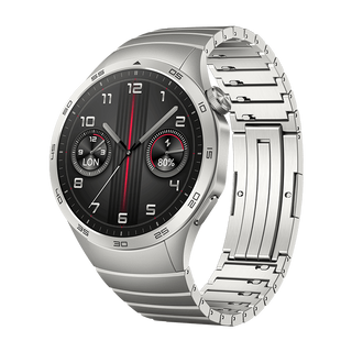 HUAWEI WATCH GT 4 46mm Grey Stainless Steel Strap