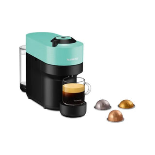 Nespresso Vertuo Pop Coffee Machine - Aqua Mint - GCV2-ZA-AQ-NET