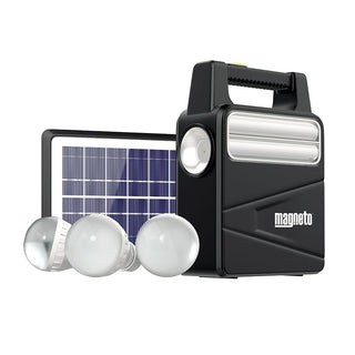 Magneto Solar Home System