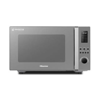 Hisense 42L Silver Grill & Convection Microwave - H42MOMIN