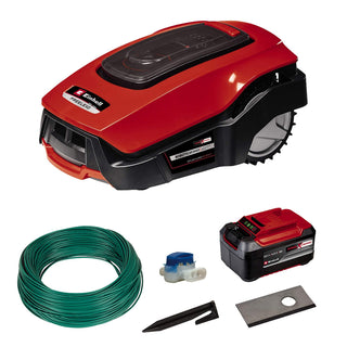 EINHELL Power X-Change Cordless Robot Lawn Mower FREELEXO 1200 LCD BT
