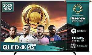 Hisense 43"  43E7Q  UHD QLED Smart TV with Dolby Vision