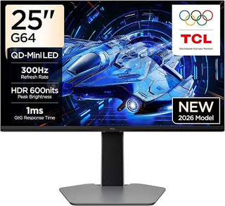 TCL 25G64 QD-Mini LED Gaming Monitor