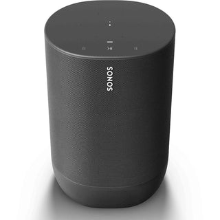 Sonos Roam Portable Smart Speaker - Black   ROAM1R21BLK