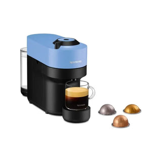 Nespresso Vertuo Pop Coffee Machine - Pacific Blue - GDV2-ZA-BL-NET