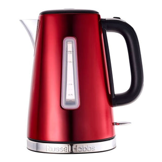 Russell Hobbs 1.7L Luna Solar Red Kettle 862996