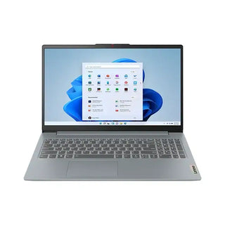 Lenovo IdeaPad Slim 3 15IAN8 Notebook PC – Core i3-N305 / 15.6″ FHD / 8GB RAM / 512GB SSD / Win 11 Home (82XB00D4SA)