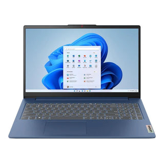 Lenovo IdeaPad Slim 3 15ABR8 Notebook PC – Ryzen 7-7730U / 15.6″ FHD / 16GB RAM / 512GB SSD / Win 11 Home / Abyss Blue