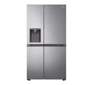 LG 617L Nett Side By Side Fridge With Water & Ice Dispenser - Platinum Silver 3  GC-L257SLXL.APZQESA