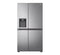 LG  617L  Side By Side Frost Free Fridge With Ice & Water Dispenser