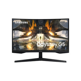 Samsung Odyssey LS27AG550EUXXU 27" AG550 1000R QHD Curved Gaming Monitor