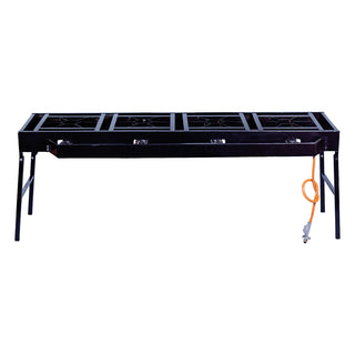 Totai 4 Burner Foldable Catering Table (08/4FC)