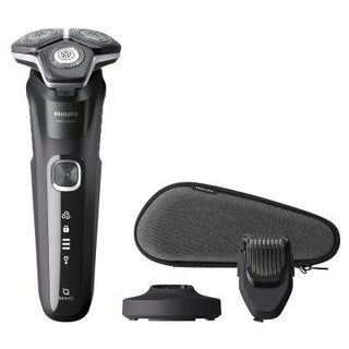 Philips Wet & Dry Shaver S5898/35 - USB-A Charging with Charging Stand & Travel Case - S5898/35