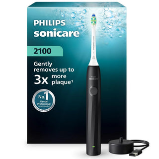 Philips Sonicare 2000 Series Electric Toothbrush Black HX4021/02