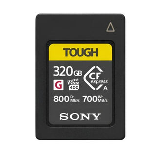 Sony CFexpress Type A 320GB R800/W700 CEA-G320T