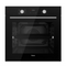 Ferre 60cm 9 Function Electric Built in Oven Black Glass- FBDO900