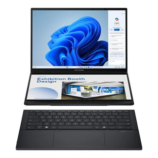 ASUS Zenbook DUO UX8406CA 14-inch 3K OLED 2-in-1 Laptop - Intel Core Ultra 9 285H 2TB SSD 32GB RAM Win 11 Pro