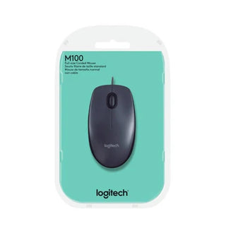 Logitech® M100 - BLACK - USB