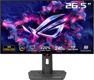 ASUS ROG Strix XG27AQDMG OLED 27-Inch Gaming Monitor