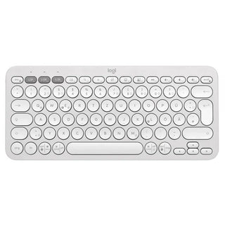 Logitech® Pebble Keys 2 K380s - Tonal White