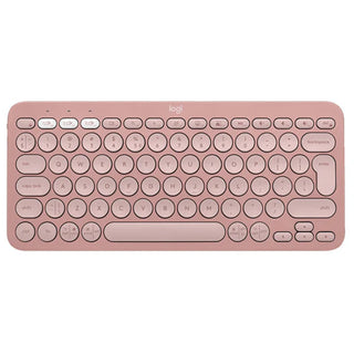 Logitech® Pebble Keys 2 K380s - TONAL ROSE