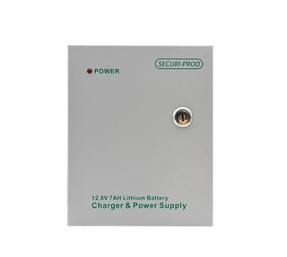 Securi-Prod 3Amp Lithium Battery Backup Power-Supply