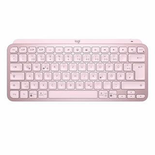 Logitech® MX Keys Mini Wireless Keyboard - ROSE