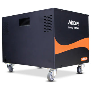 Mecer 2.4KVA1440W Inverter + 2x100AH 12V Deep Cycle AGM Battery BBone-024S+