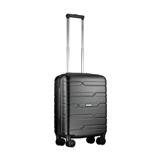 Highlander Bondi ABS 4-Wheel Spinner 55cm Luggage - Grey